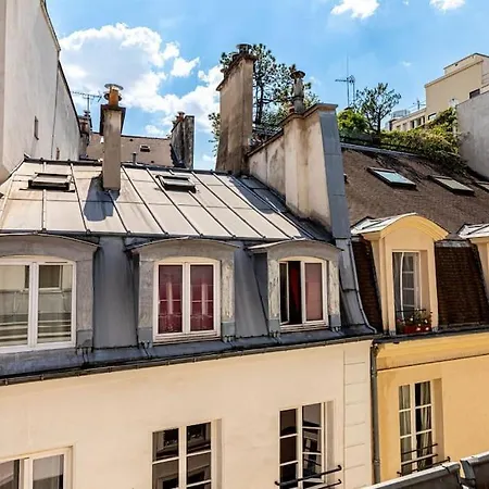 Guestready - Lovely Retreat In Le Marais Parigi