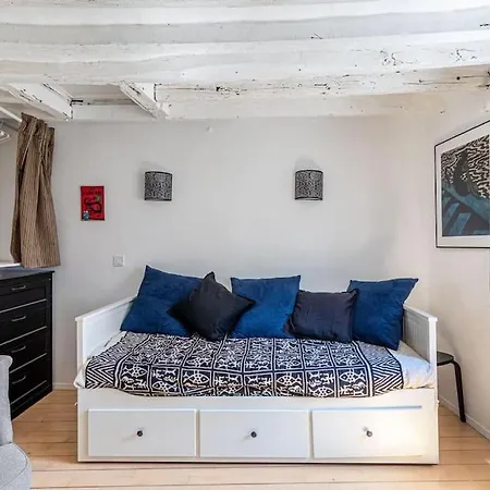 Guestready - Lovely Retreat In Le Marais Appartamento Parigi
